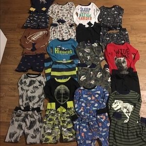 12 Pairs of Pjs